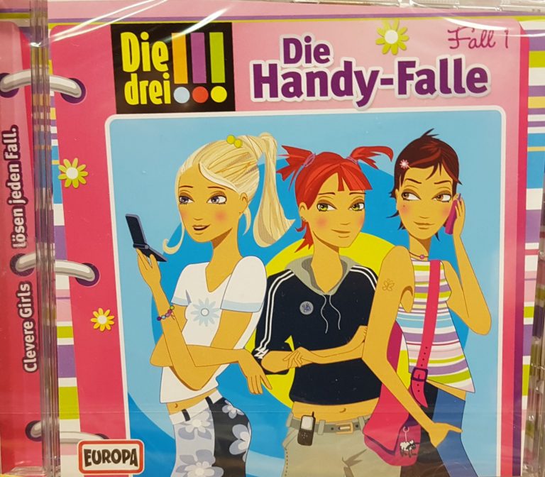 Die drei !!! – Selbstbewusste Mädchen oder Mager-Barbie im Ermittlungswahn?