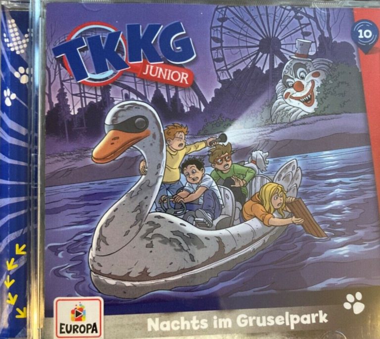 TKKG Junior: Nachts im Gruselpark. Eine Folge zum Gruseln oder zum Freuen über positive Geschlechterdarstellungen?